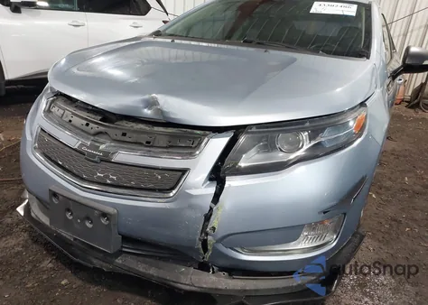 2013 Chevrolet Volt из США, поврежденный, VIN 1G1RA6E45DU111539